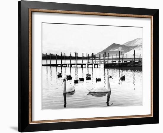 Lake District - Derwentwater 1965-Staff-Framed Photographic Print