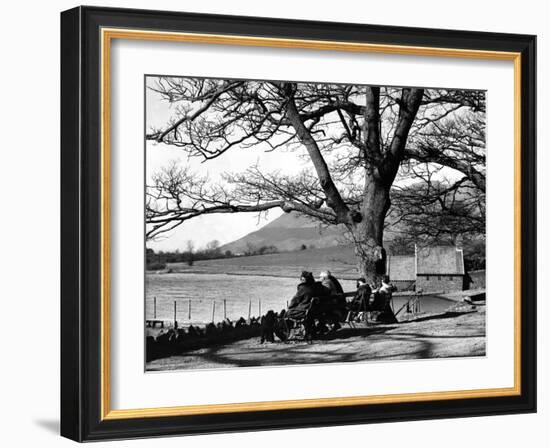 Lake District - Derwentwater 1965-Staff-Framed Photographic Print