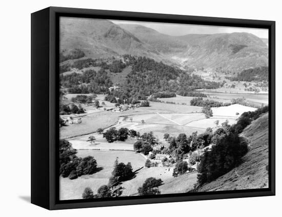 Lake District - Ullswater district 3 October 1966-Staff-Framed Premier Image Canvas