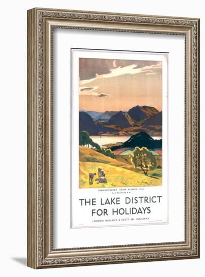 Lake District-null-Framed Art Print