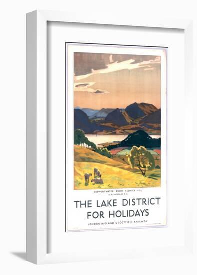 Lake District-null-Framed Art Print
