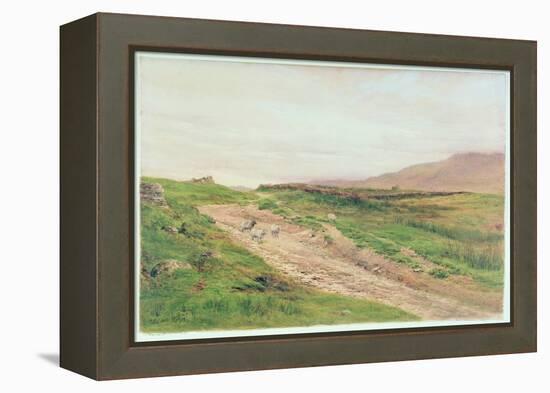 Lake District-Cuthbert Rigby-Framed Premier Image Canvas