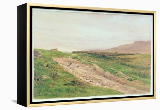 Lake District-Cuthbert Rigby-Framed Premier Image Canvas