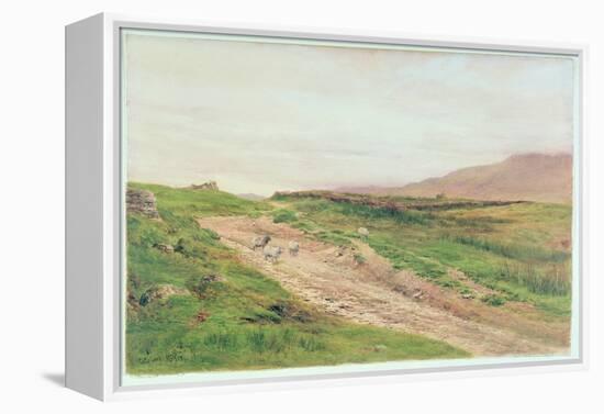 Lake District-Cuthbert Rigby-Framed Premier Image Canvas