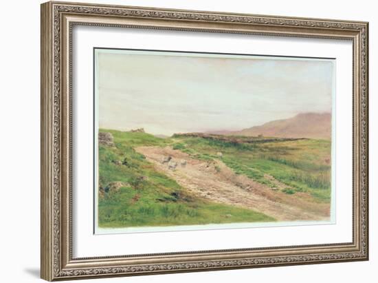 Lake District-Cuthbert Rigby-Framed Giclee Print