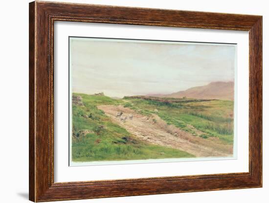 Lake District-Cuthbert Rigby-Framed Giclee Print