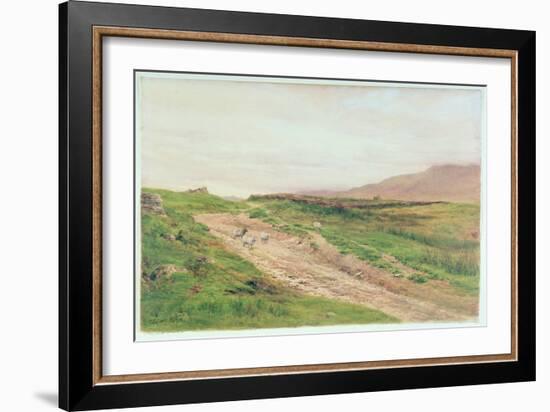 Lake District-Cuthbert Rigby-Framed Giclee Print