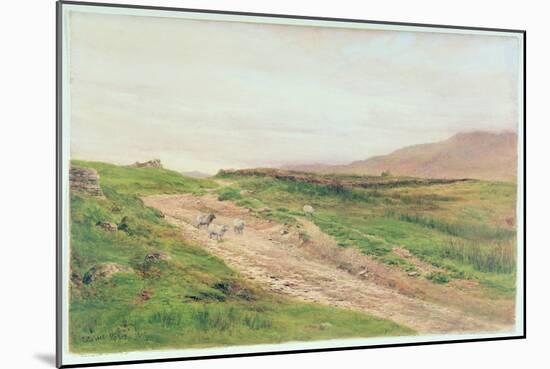 Lake District-Cuthbert Rigby-Mounted Giclee Print