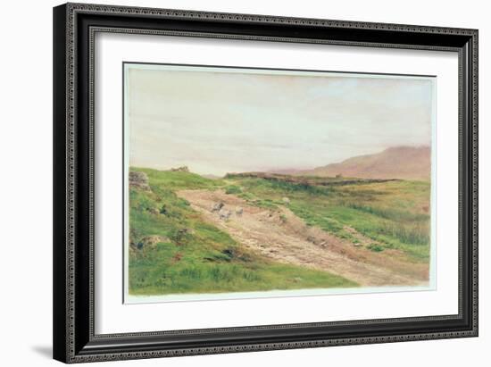 Lake District-Cuthbert Rigby-Framed Giclee Print