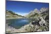 Lake Drachensee with V.L. Coburger HŸtte (Alpine Hut-Uwe Steffens-Mounted Photographic Print