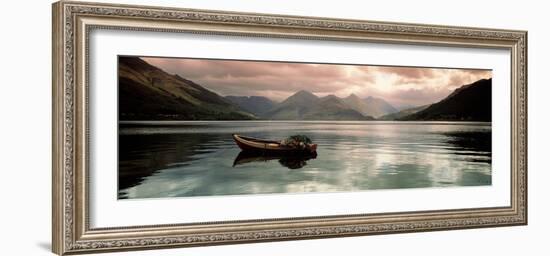 Lake Duich Highlands Scotland-null-Framed Photographic Print