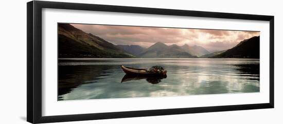 Lake Duich Highlands Scotland-null-Framed Photographic Print