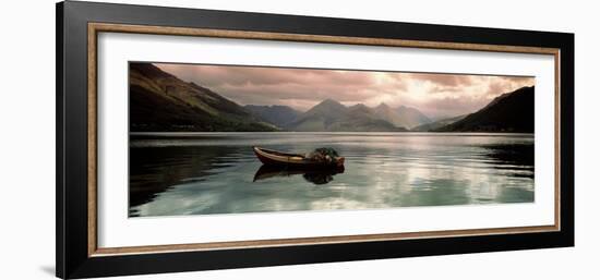 Lake Duich Highlands Scotland-null-Framed Photographic Print