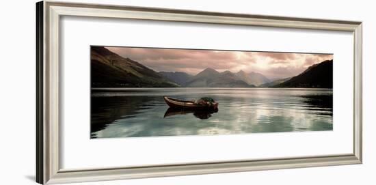 Lake Duich Highlands Scotland-null-Framed Photographic Print