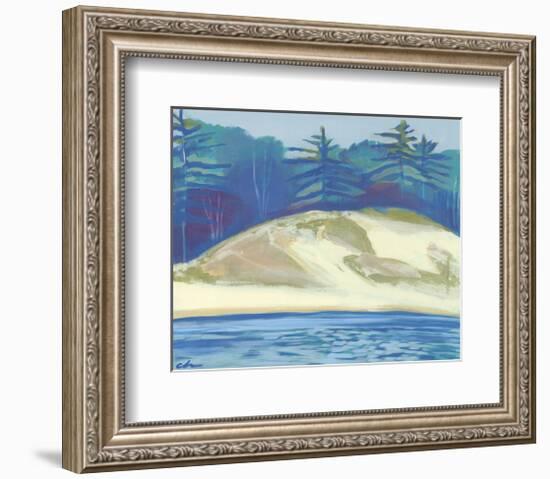 Lake Dunes-Cathe Hendrick-Framed Art Print