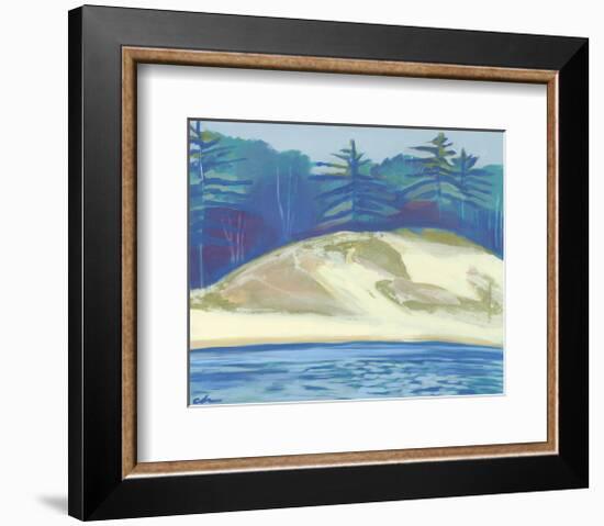 Lake Dunes-Cathe Hendrick-Framed Art Print