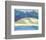 Lake Dunes-Cathe Hendrick-Framed Art Print