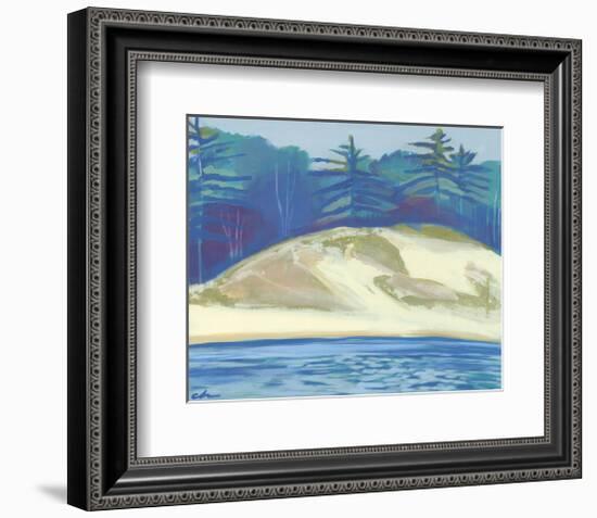 Lake Dunes-Cathe Hendrick-Framed Art Print