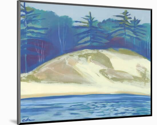 Lake Dunes-Cathe Hendrick-Mounted Art Print