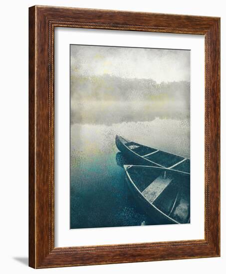 Lake Dusk-Kimberly Allen-Framed Photo