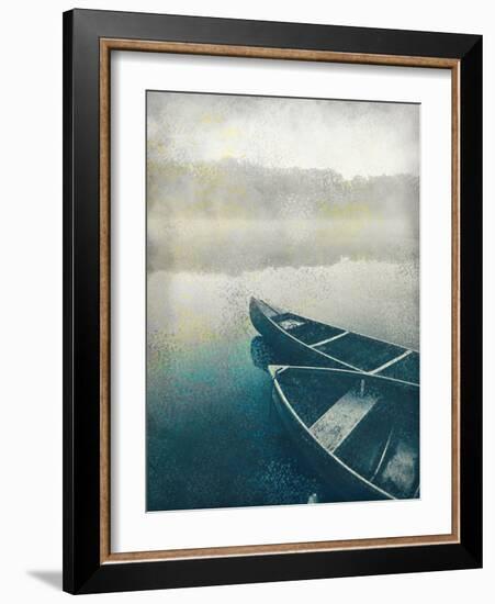 Lake Dusk-Kimberly Allen-Framed Photo