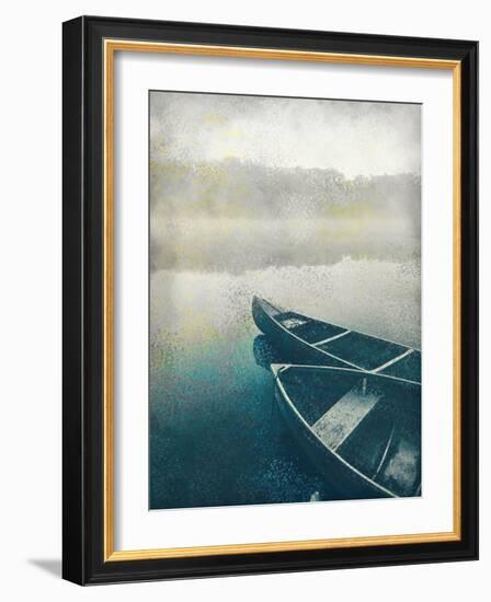 Lake Dusk-Kimberly Allen-Framed Photo