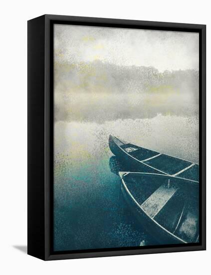 Lake Dusk-Kimberly Allen-Framed Stretched Canvas
