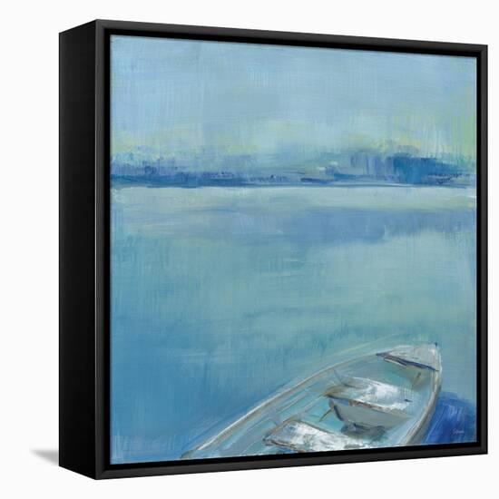 Lake Edge I-Sue Schlabach-Framed Stretched Canvas