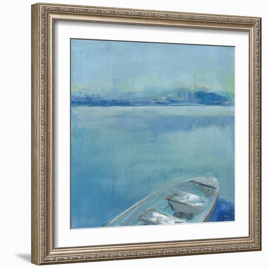 Lake Edge I-Sue Schlabach-Framed Art Print