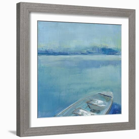 Lake Edge I-Sue Schlabach-Framed Art Print