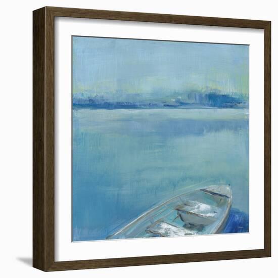 Lake Edge I-Sue Schlabach-Framed Art Print