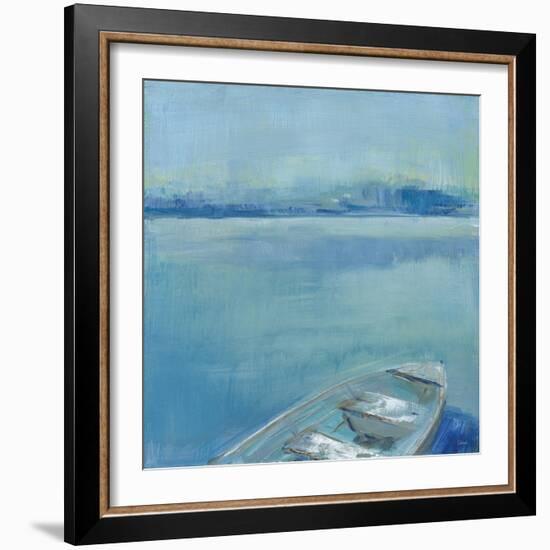 Lake Edge I-Sue Schlabach-Framed Art Print