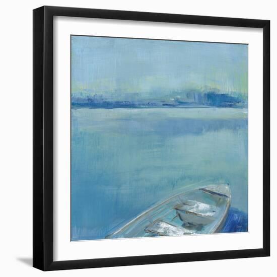 Lake Edge I-Sue Schlabach-Framed Art Print