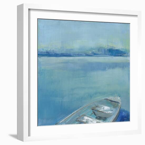 Lake Edge I-Sue Schlabach-Framed Art Print