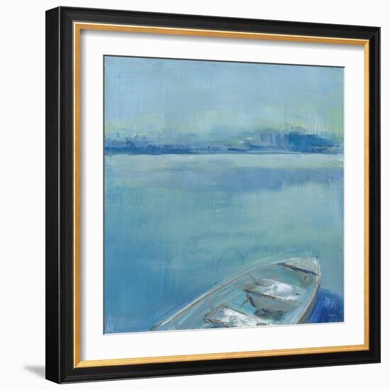 Lake Edge I-Sue Schlabach-Framed Art Print