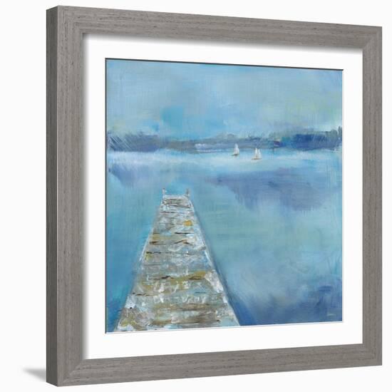 Lake Edge II-Sue Schlabach-Framed Art Print