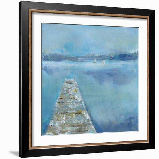 Lake Edge II-Sue Schlabach-Framed Art Print