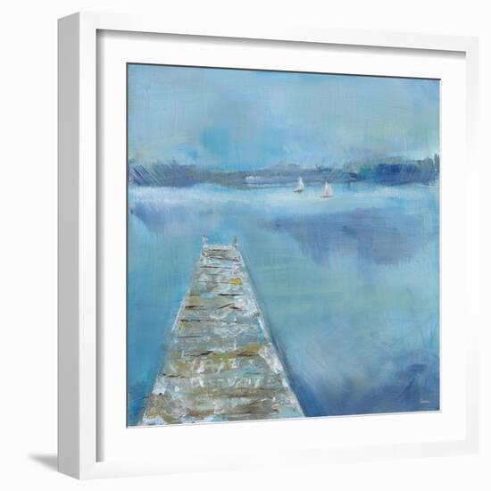 Lake Edge II-Sue Schlabach-Framed Art Print