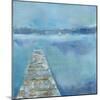 Lake Edge II-Sue Schlabach-Mounted Art Print