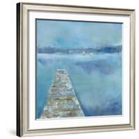 Lake Edge II-Sue Schlabach-Framed Art Print