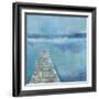 Lake Edge II-Sue Schlabach-Framed Art Print