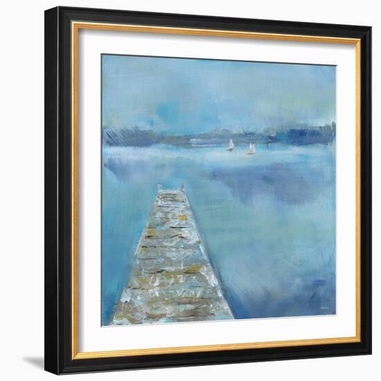 Lake Edge II-Sue Schlabach-Framed Art Print