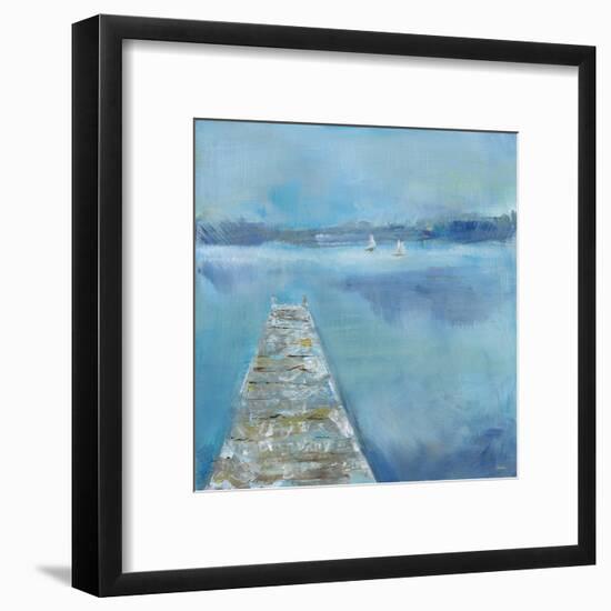 Lake Edge II-Sue Schlabach-Framed Art Print