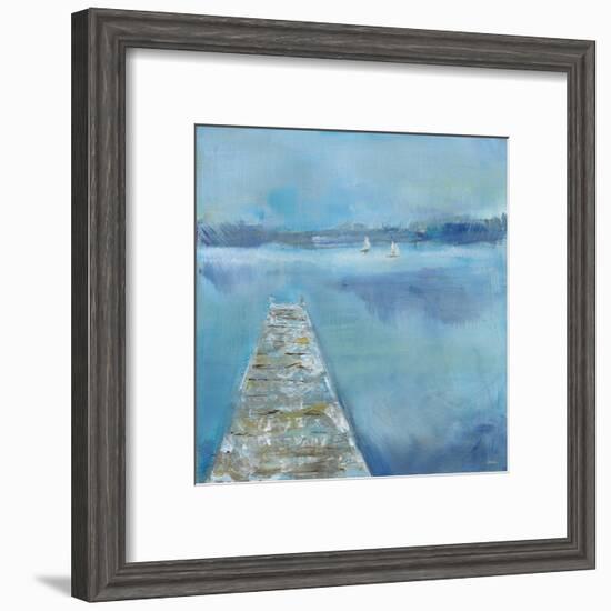 Lake Edge II-Sue Schlabach-Framed Art Print