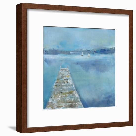 Lake Edge II-Sue Schlabach-Framed Art Print