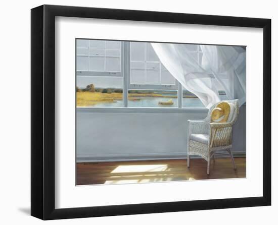 Lake Effect-Karen Hollingsworth-Framed Art Print