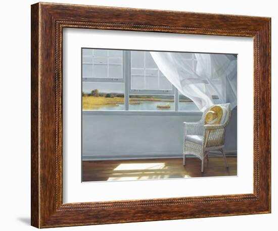 Lake Effect-Karen Hollingsworth-Framed Art Print