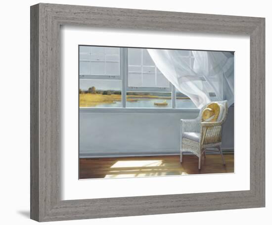 Lake Effect-Karen Hollingsworth-Framed Art Print