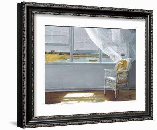 Lake Effect-Karen Hollingsworth-Framed Art Print