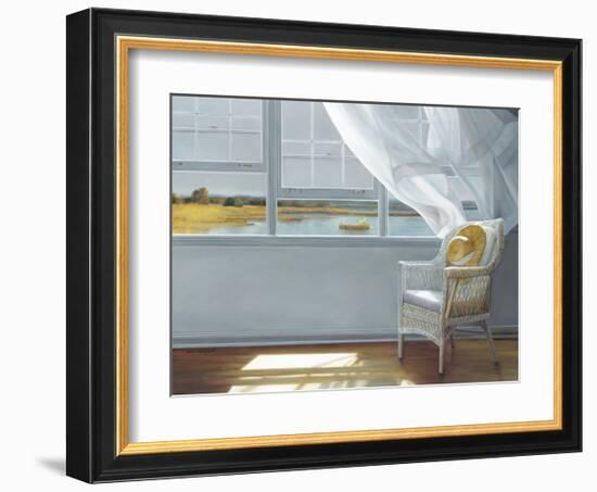 Lake Effect-Karen Hollingsworth-Framed Art Print